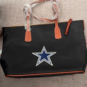 Dooney and Burke Dallas cowboys tote bag/ purse